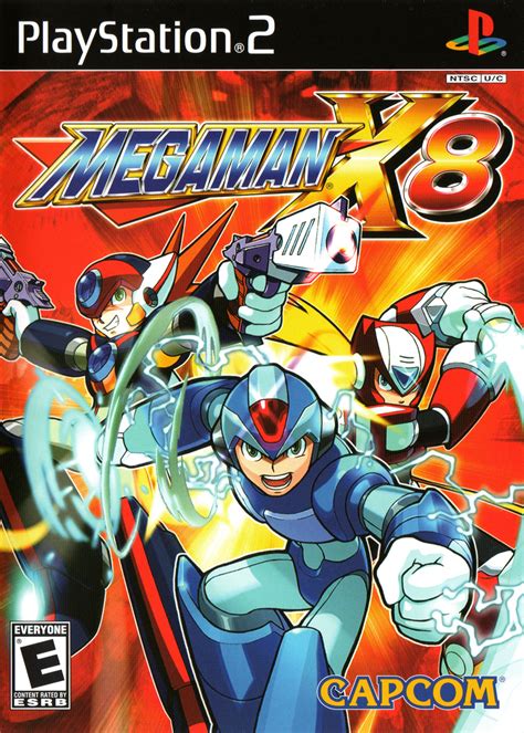 Mega Man X8 [Walkthroughs] .